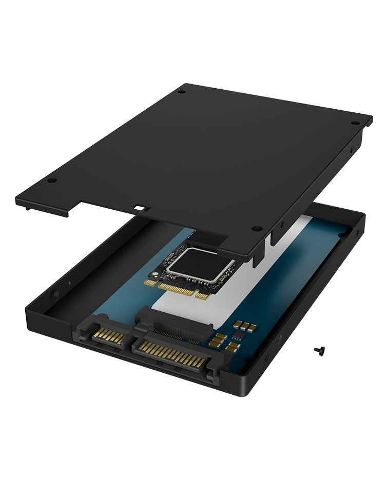 EAN 4250078172611 - ICY BOX IB-M2S253 Caja externa para unidad de estado sólido (SSD) Negro M.2 imagen 4