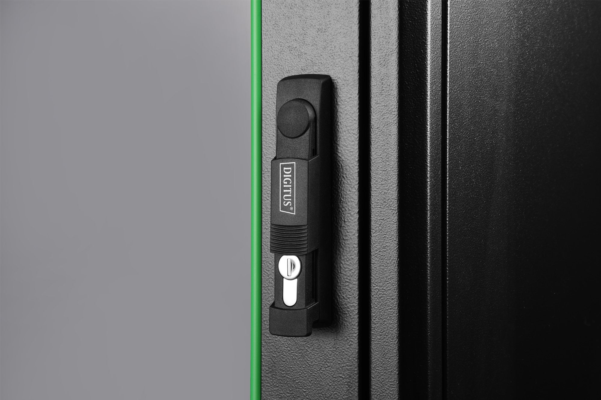 EAN 4016032505105 - Digitus DN-31301-B armario rack 26U Rack o bastidor independiente Negro imagen 6