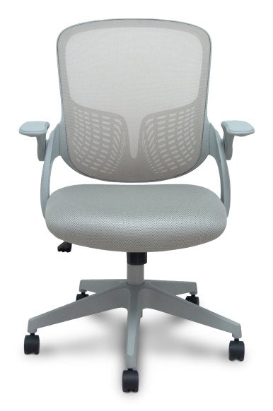 Piqueras Y Crespo Forol Silla Opti544 Gris Respaldo Malla Gris Asiento 3d Gris