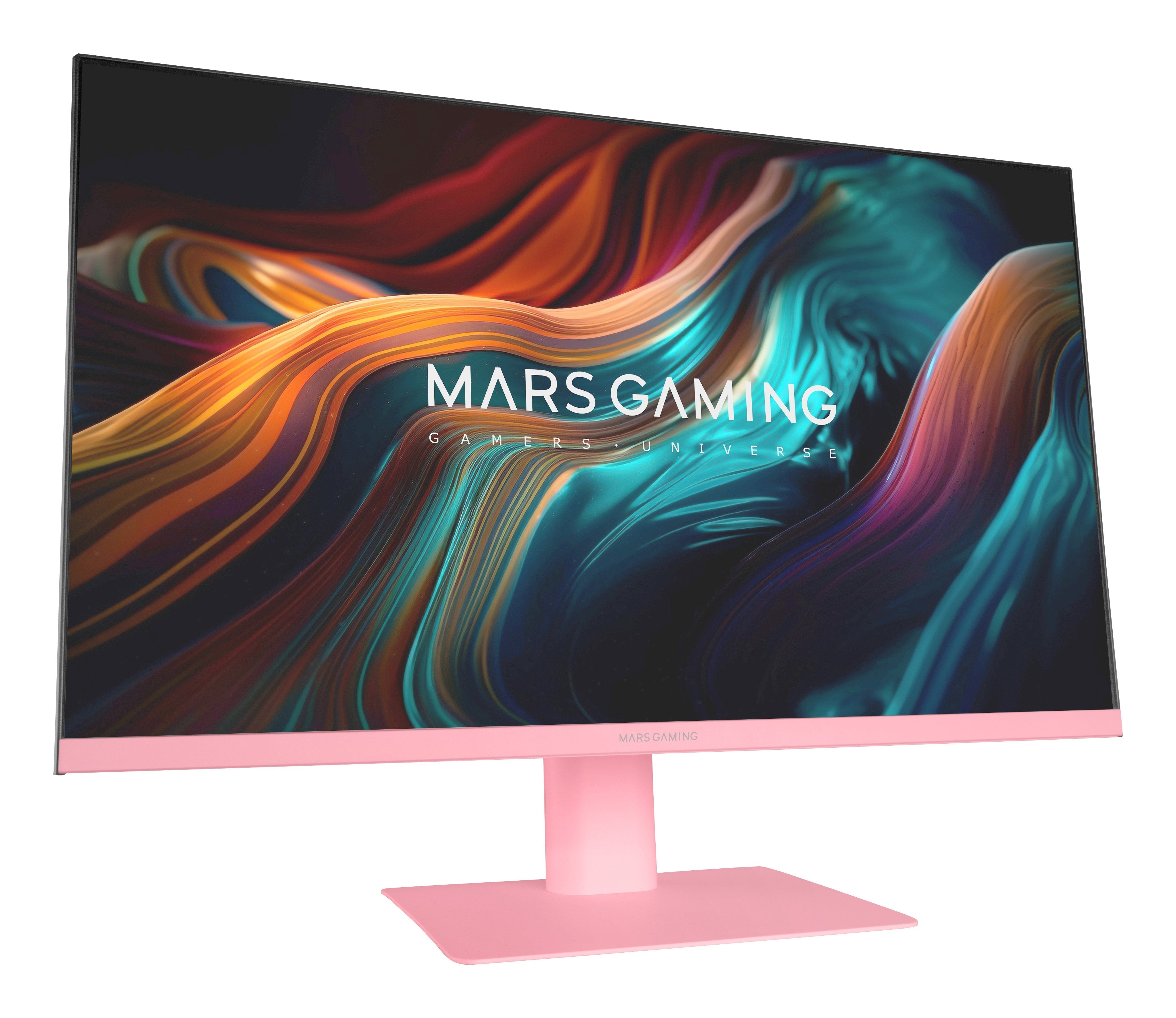 Monitor Gaming Mv-24 Slim 24''Ips Fhd Hdr10, 1ms Mprt, 120hz/ Hdmi, Displayport, Jack 3.5mm Y Altavoces Integrados Rosa Mars