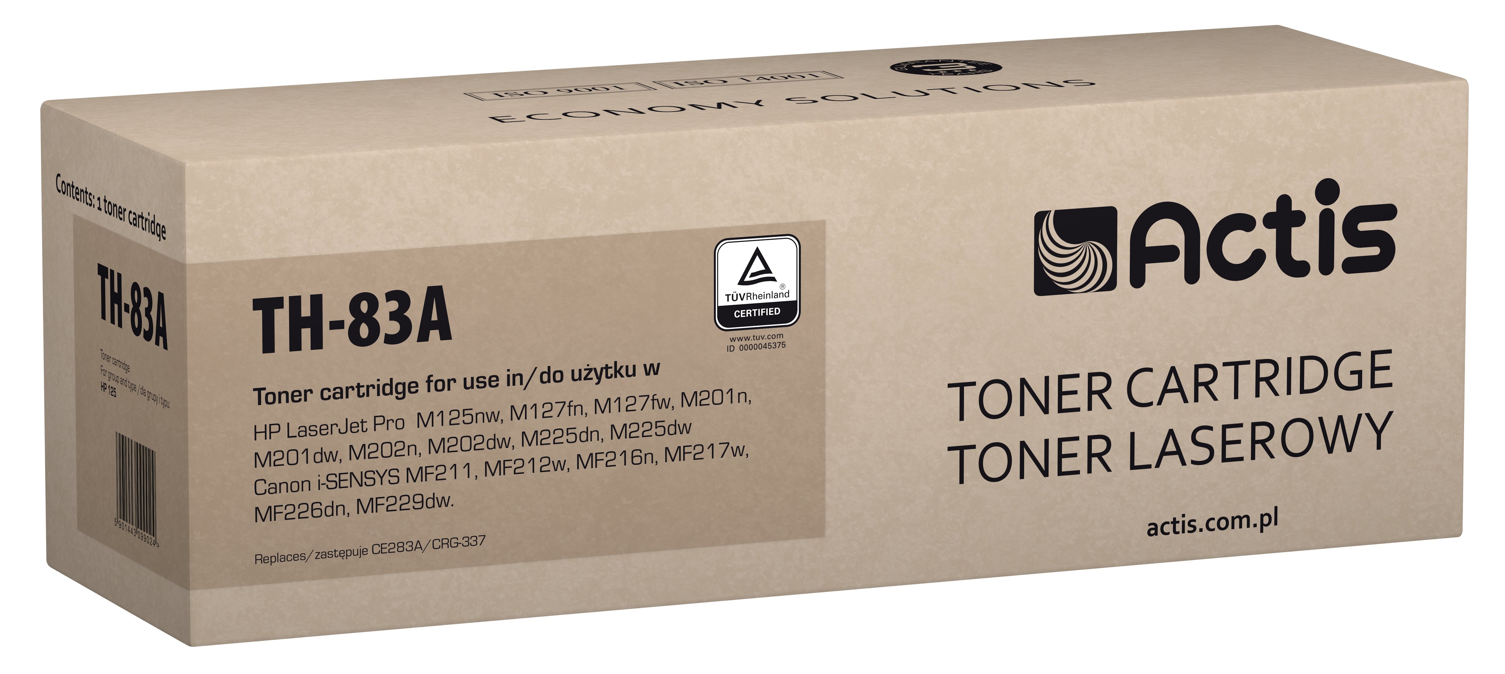 EAN 5901443099024 - Actis TH-83A cartucho de tóner 1 pieza(s) Compatible imagen 1