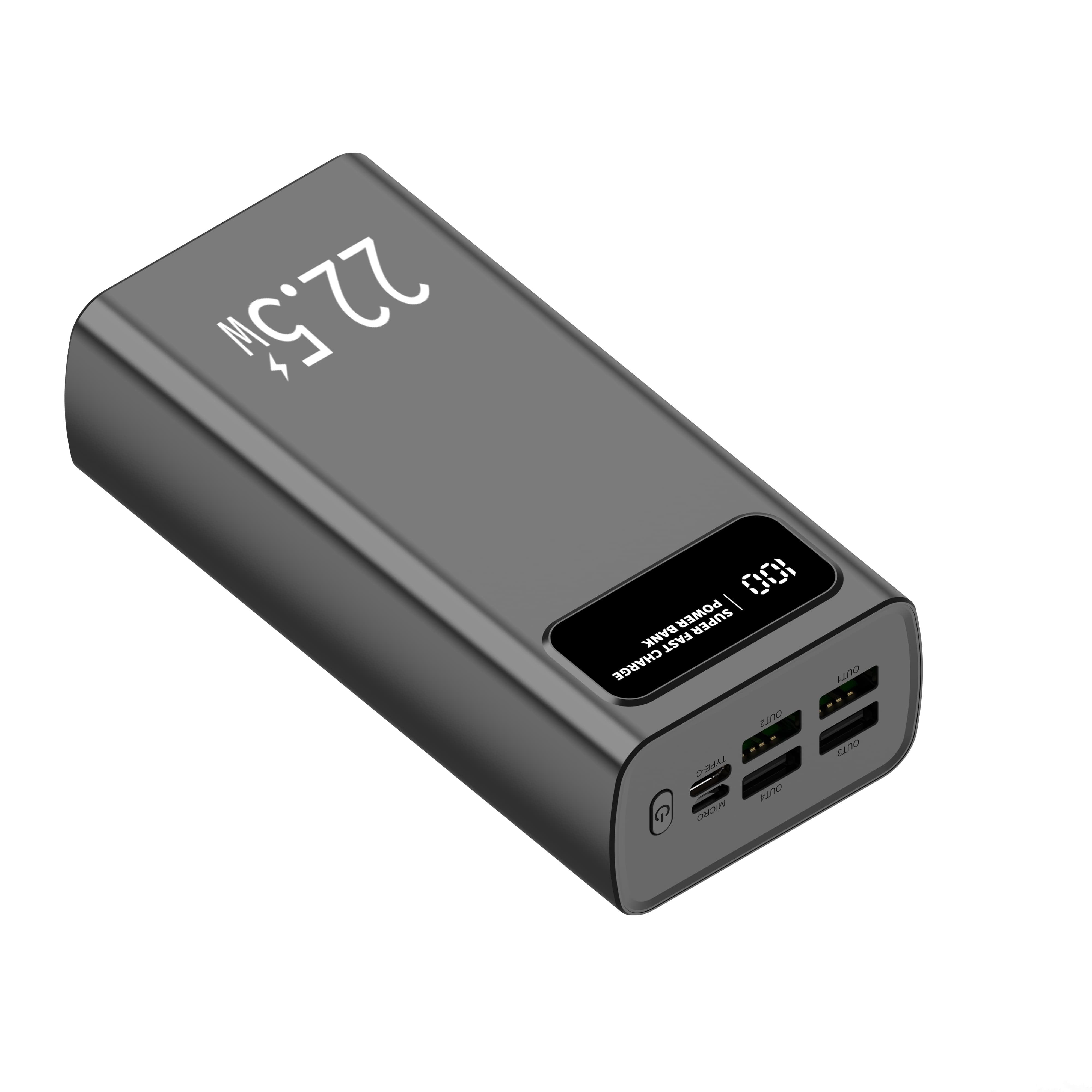 EAN 8436588883339 - Leotec LEPOW30W22K batería externa Polímero de litio 30000 mAh Negro imagen 11