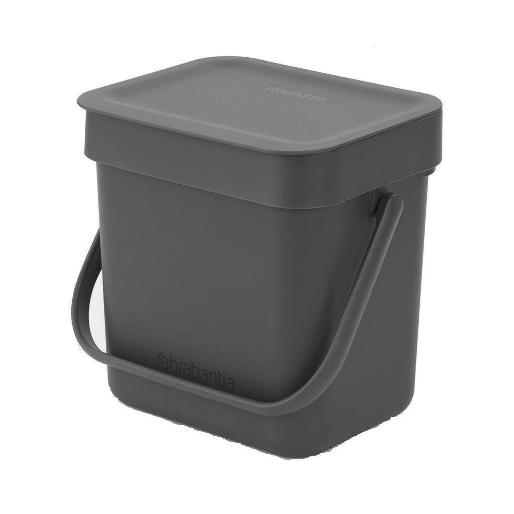 Brabantia Sort & Go Behälter 3l Grey