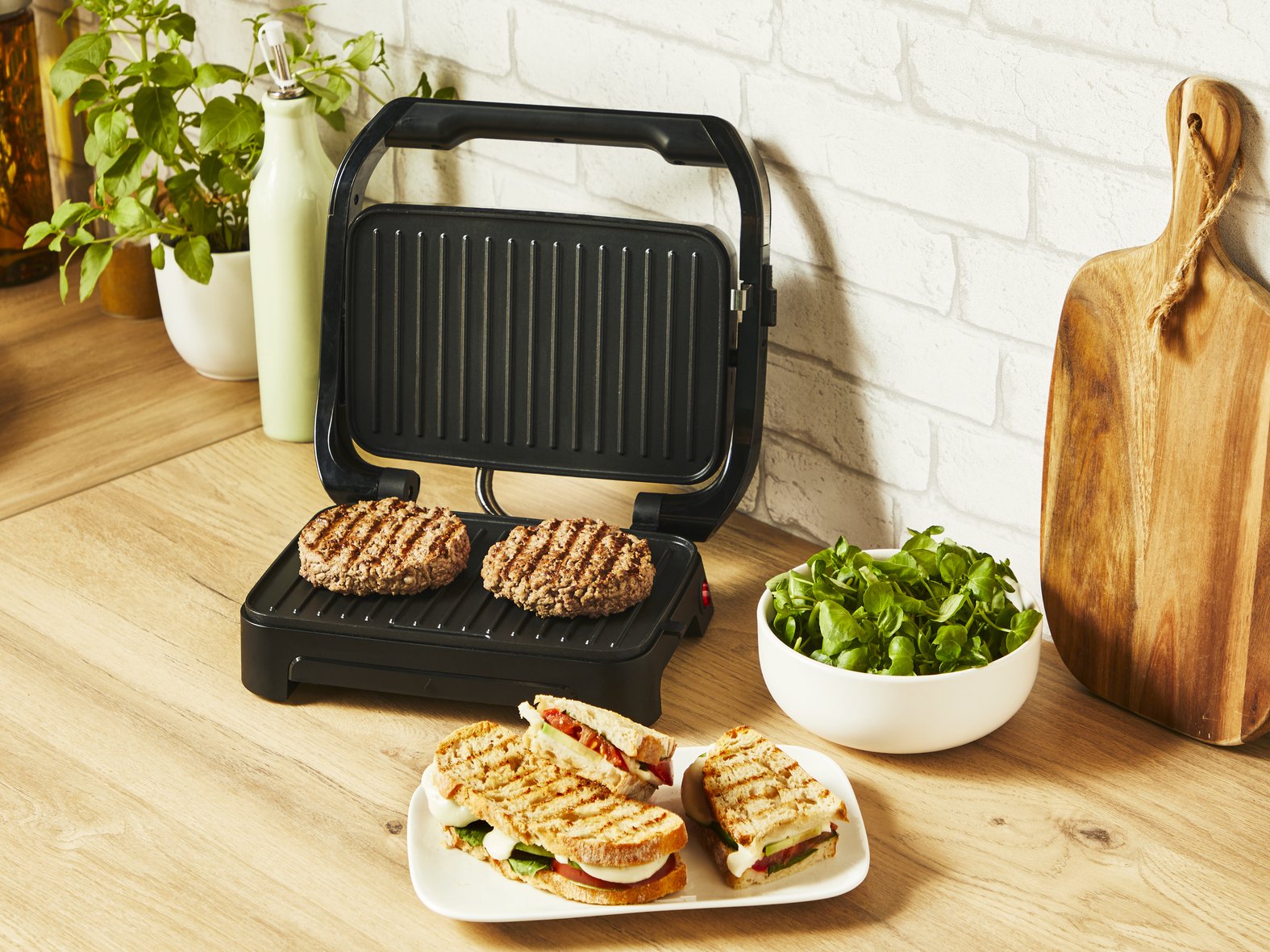 Tefal Gc270d10 Inicio Compact Grill