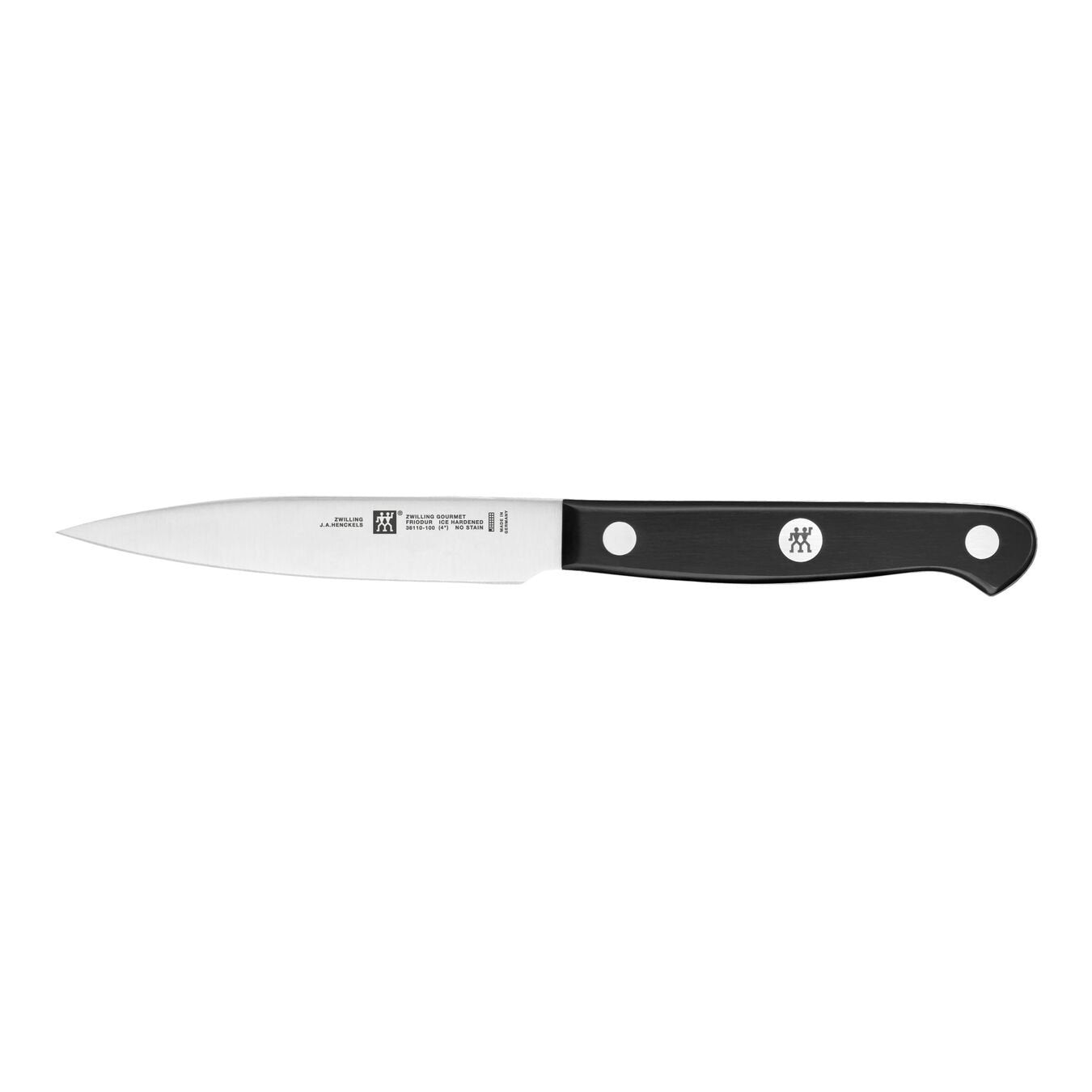 Juego De Cuchillos Zwilling 36130-003-0 Set De 3 Couteaux, Acier Inoxydable, Noir, 34 X 14 X 3 Cm 3 Pieza(S)
