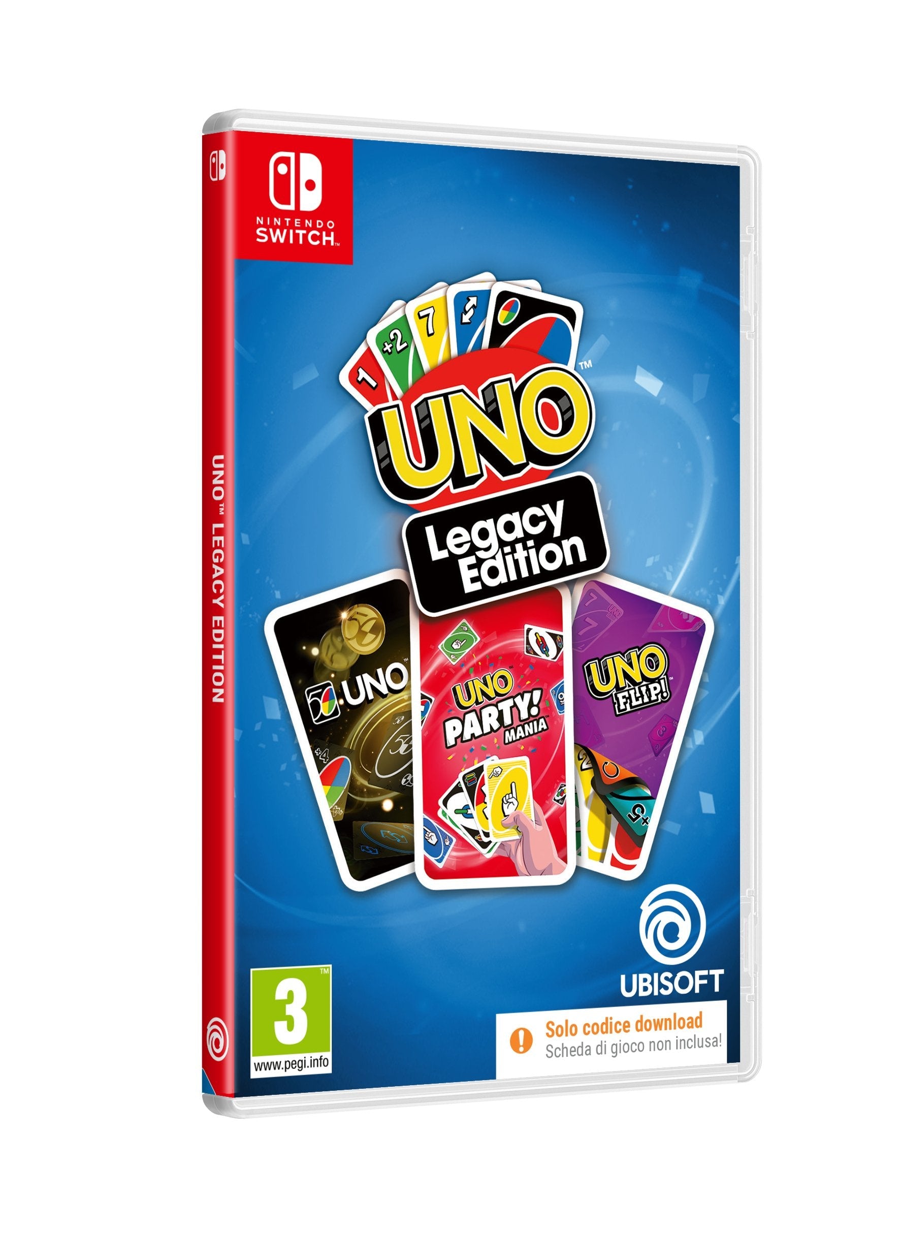 Juego Uno Legacy Edition (Cib) Switch