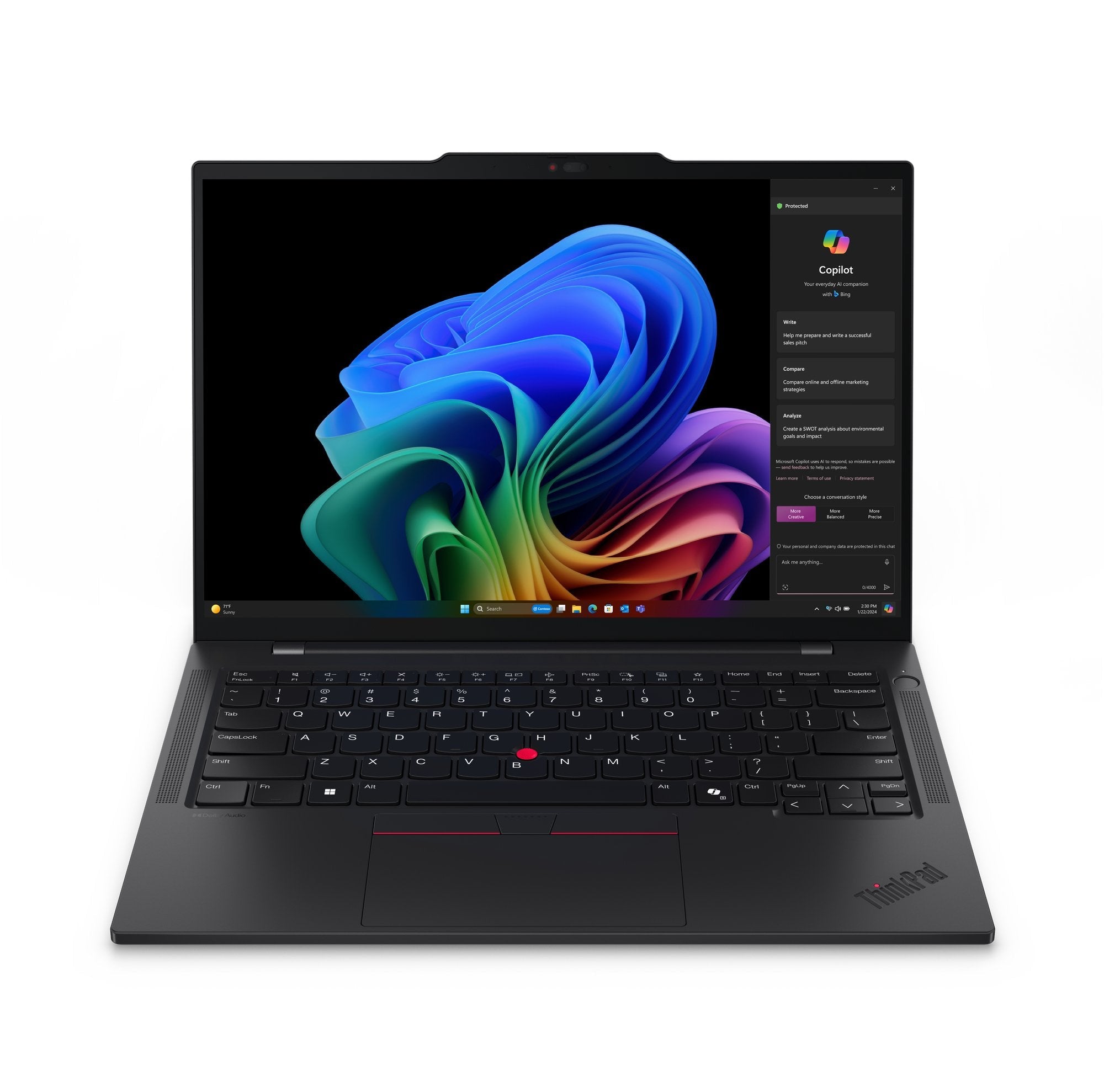 Portátil T14s Snapdragon G6 16/512 W11p