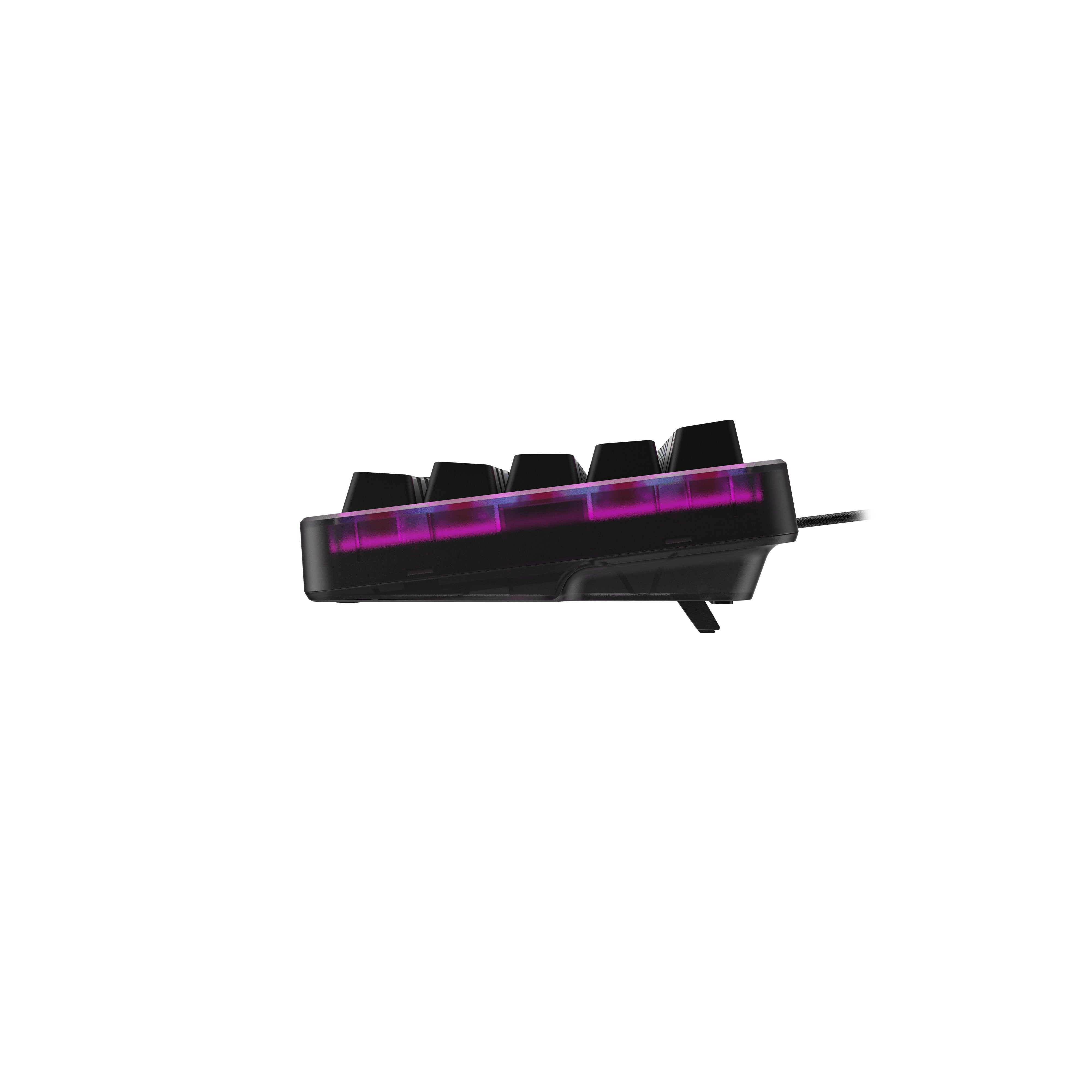 EAN 198828944610 - HyperX Origins 2 65 teclado Juego USB Negro imagen 14