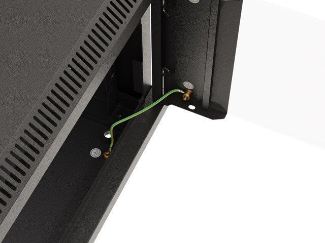 EAN 5901969446913 - Lanberg WF03-5309-10B armario rack 9U Bastidor de pared Negro imagen 6