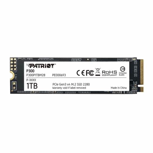 EAN 0814914026533 - Patriot Memory P300 1 TB M.2 PCI Express 3.0 NVMe imagen 4