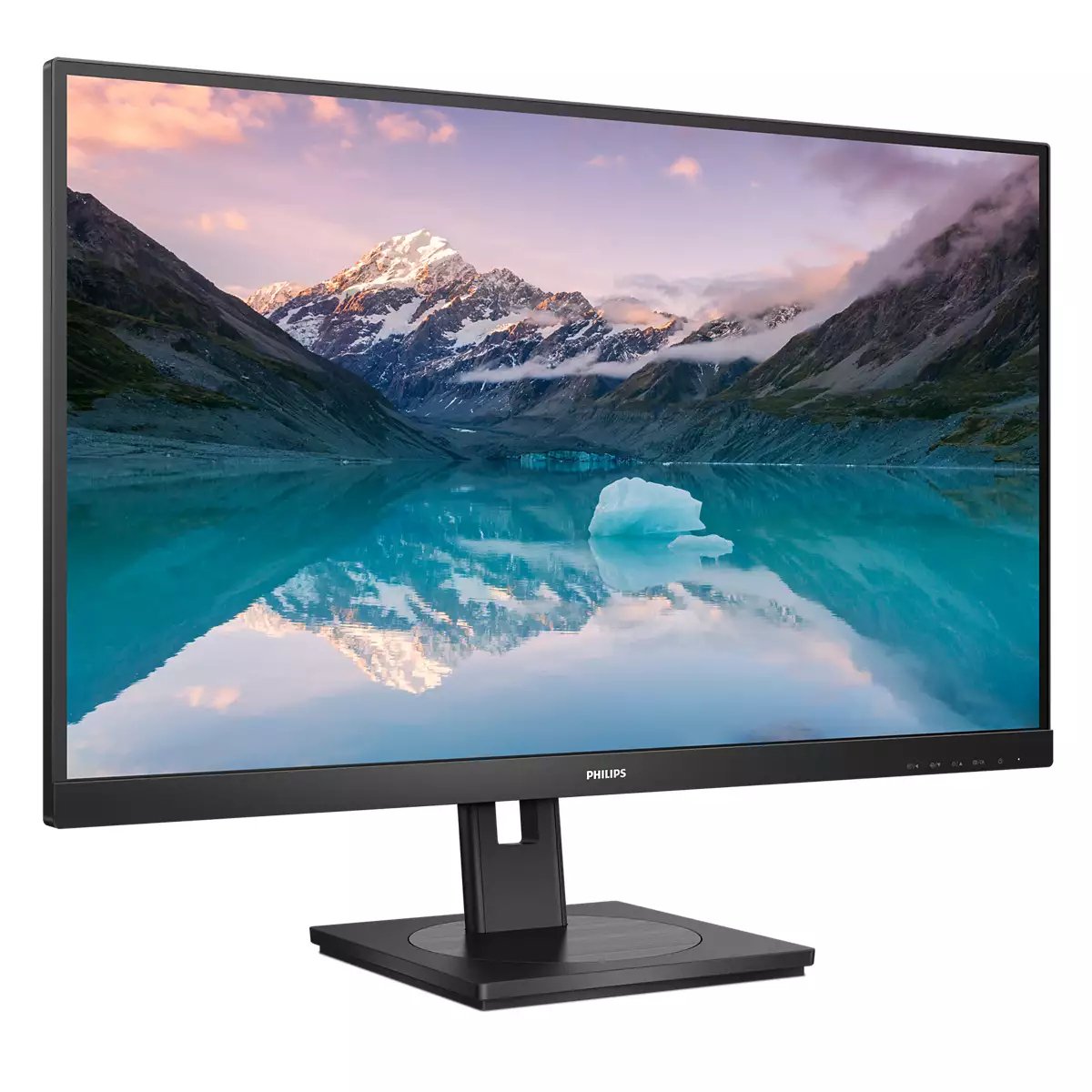 Monitor Philips 275s9jml 00 27" 2560x1440 Va Flat 300cd M2 4ms Gtg 75hz Usb Hub Speakers Dp Hdmi H A 130mm Pivot Tco 9 Sline