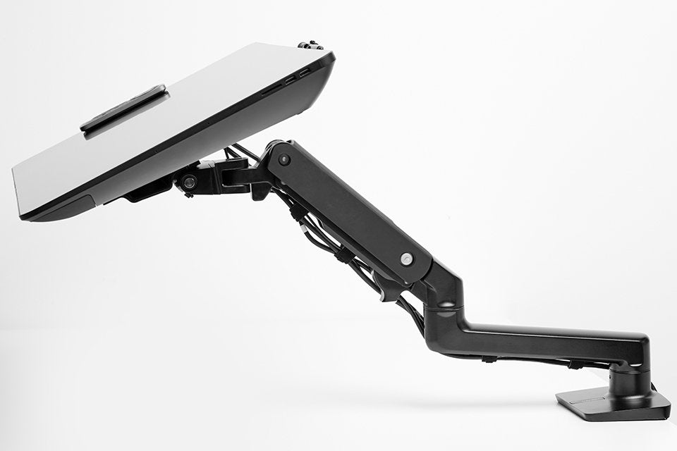 Wacom Ergo Flex Montaje En El Escritorio