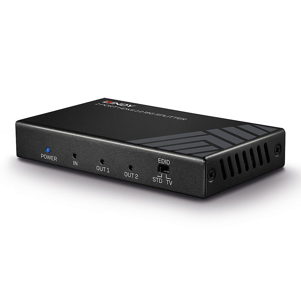 Lindy 38235 Divisor De Video Hdmi 2x Hdmi (Lindy Hdmi 2.0 18g Splitter. 2x Ports)