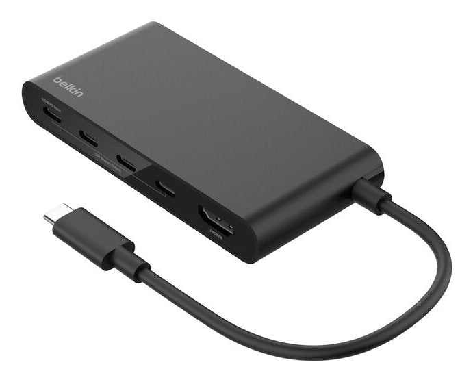 Interface Hub Usb Type-C 10000 Mbit/S Black