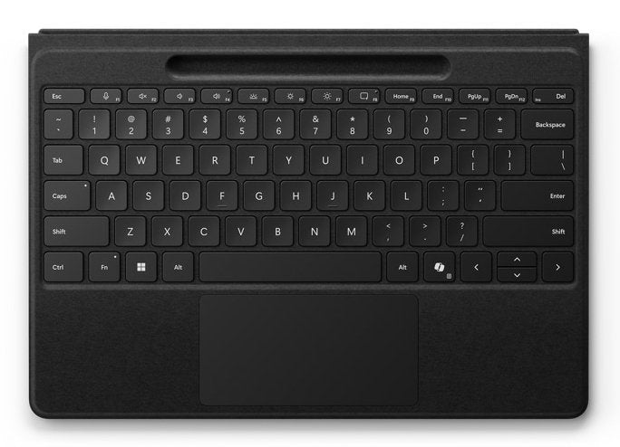 EAN 0196388335855 - Microsoft Surface Pro Flex QWERTY Bluetooth Negro imagen 1