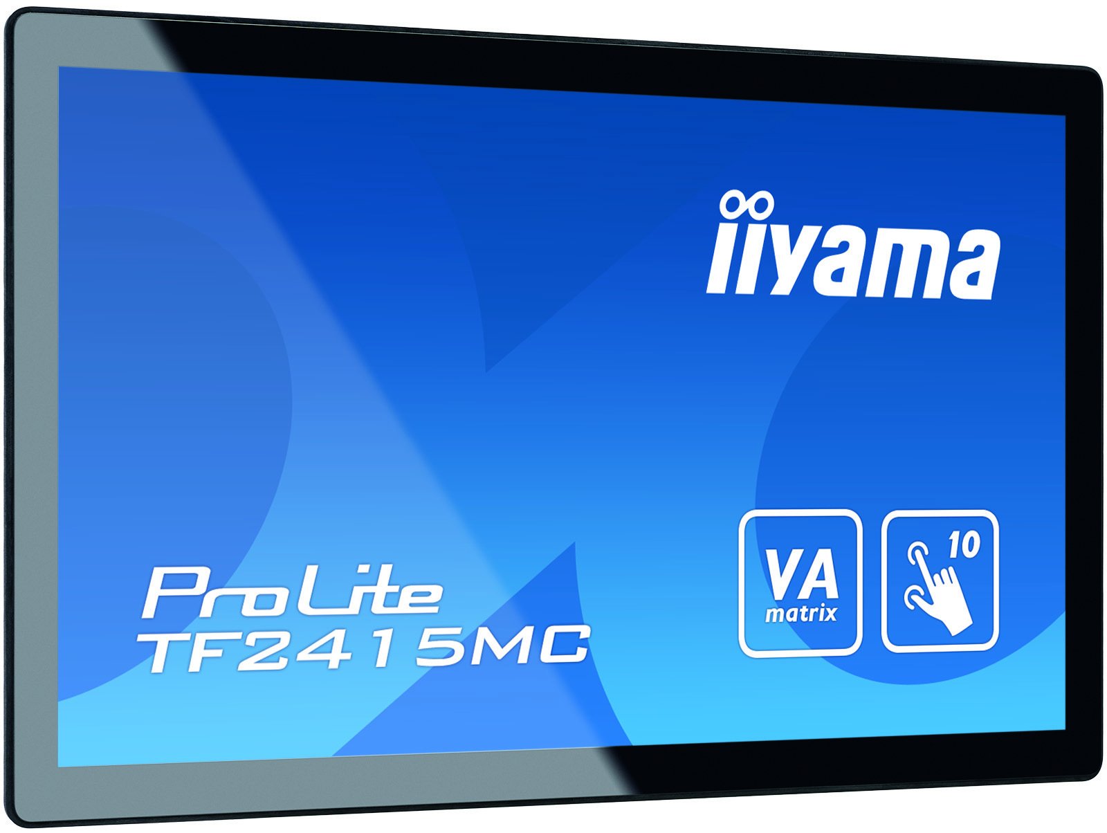 Monitor Iiyama 60.5cm (23,8") Tf2415mc-B2 16:9 M-Touch Hd