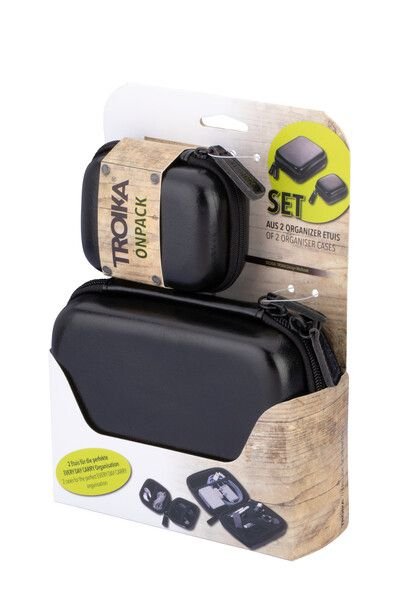 EAN 4024023037122 - TROIKA ONPACK organizador personal Plástico, Terciopelo Negro imagen 5