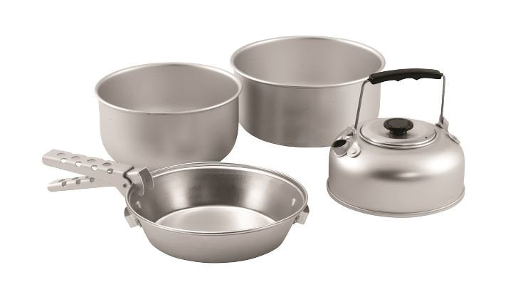 EAN 5709388022219 - Easy Camp 580038 utensilio de cocina para camping Cazuela y tetera 3 L Plata imagen 1