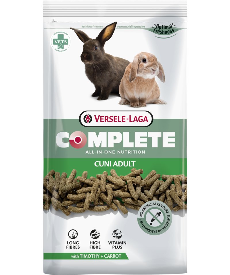 EAN 5410340613283 - Versele-Laga Cuni Adult Complete Snack 1,75 kg Conejo imagen 1