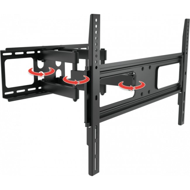 Soporte De Pared Para Tv Schwaiger 37 "-66" Motion Max 50 Kg Negro
