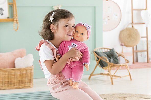 Muñeca Simba Corolle Mgp Lucille Interactivo, 9000150050