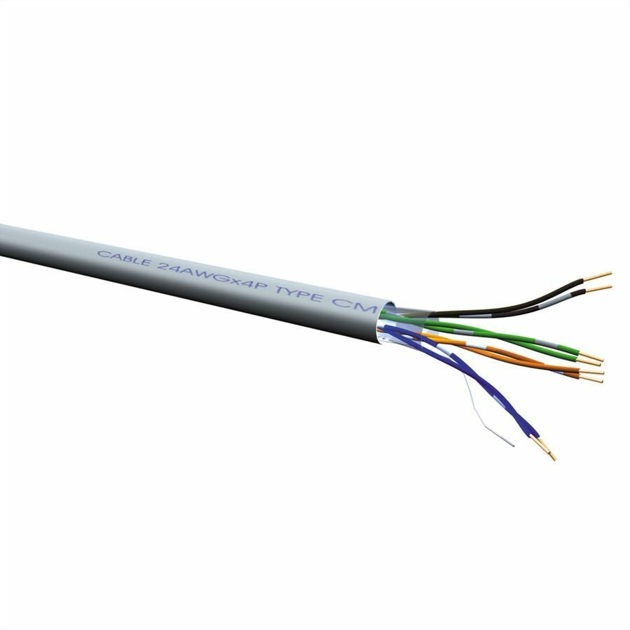 Value Utp Cable, Cat.6a (Class Ea), Massivdraht, Eca, 300 M