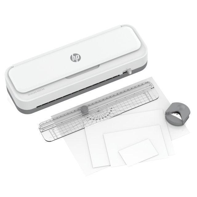 Hp Onelam 400 A4 Laminadora 75/80-125 Micrones Hpi-3160