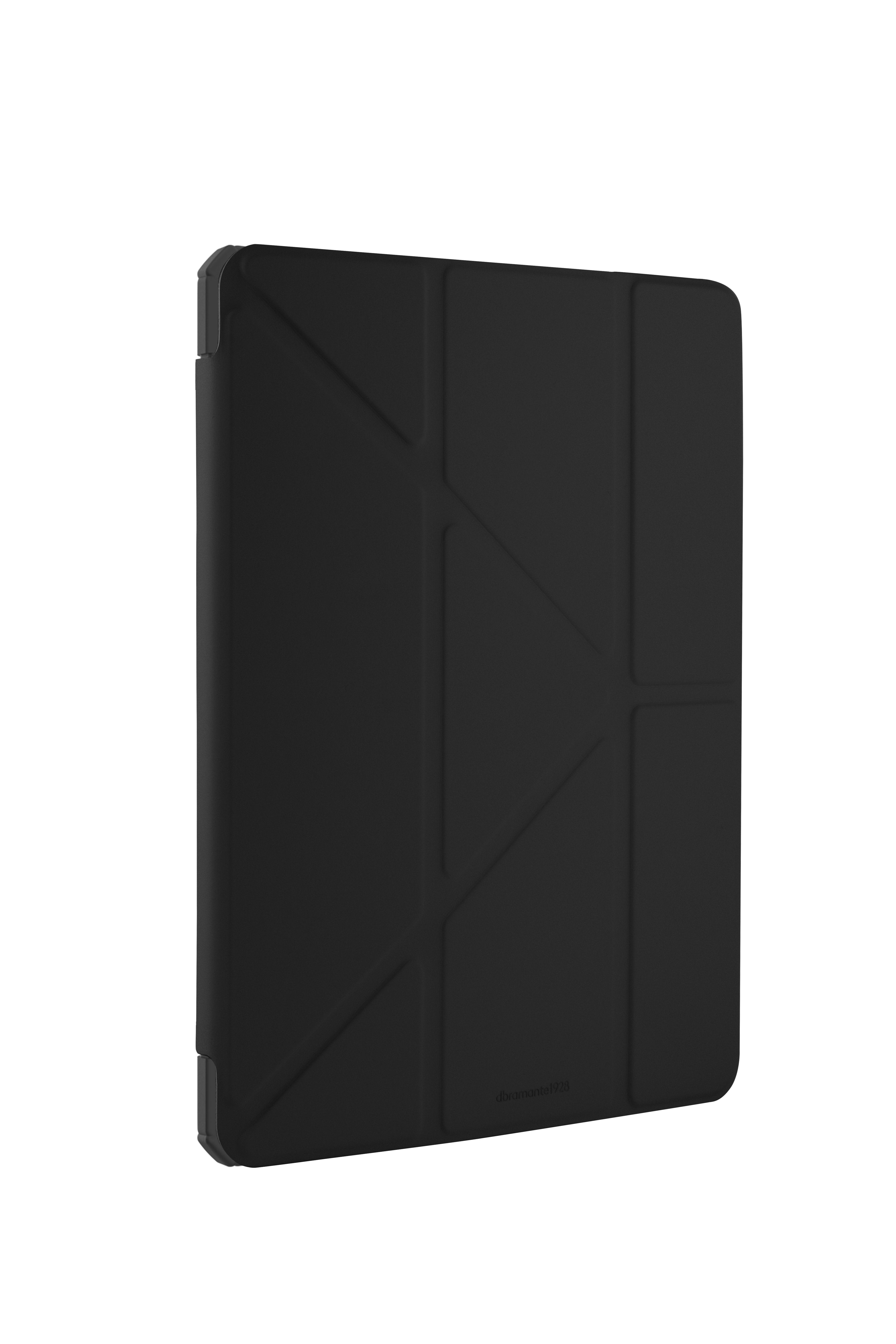 Dbramante1928 London Funda Con Tapa Para Tableta Negro Para Apple 10.2-Inch Ipad (7ª Generación 8ª Generación 9ª Generación)