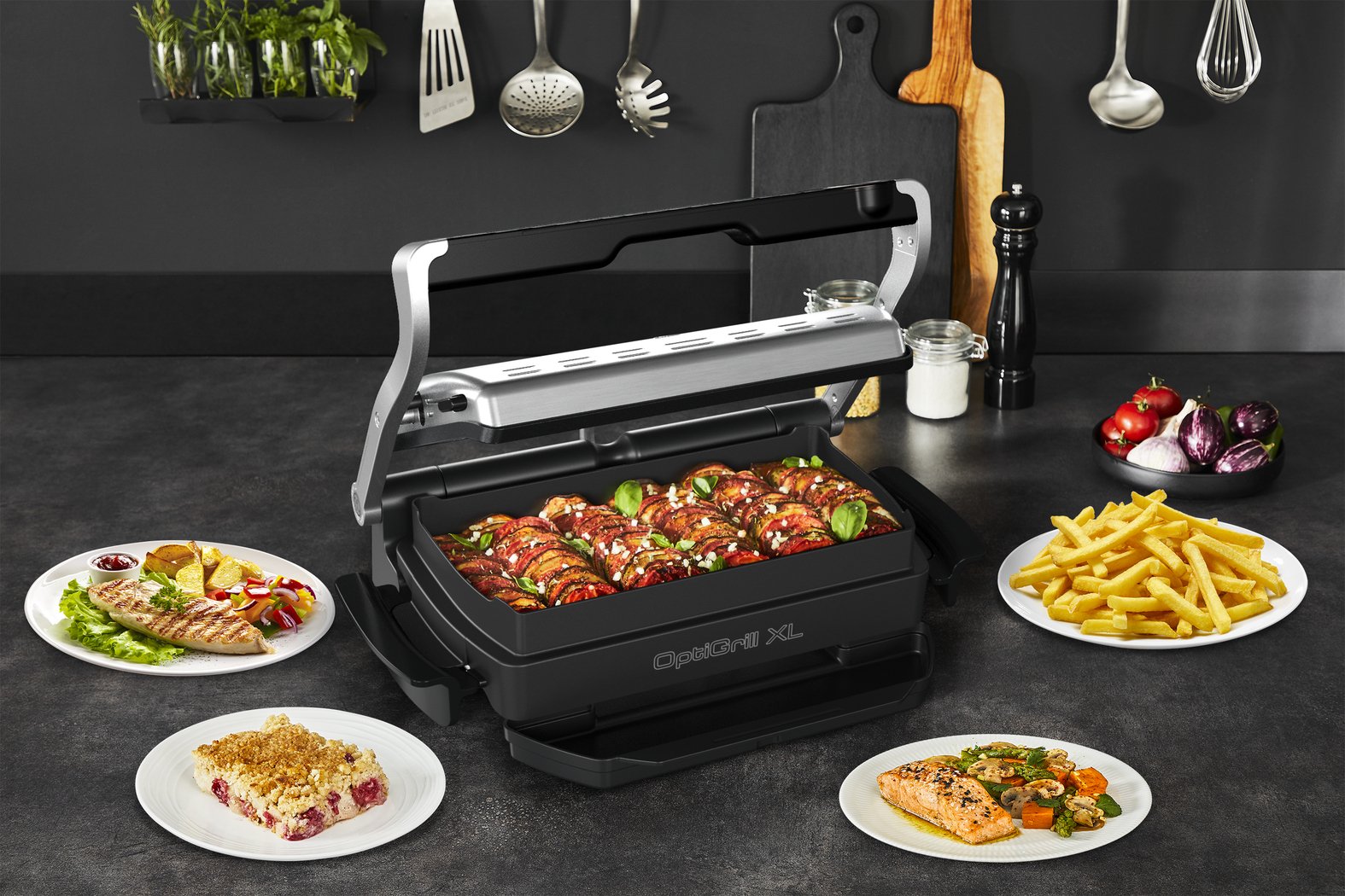 EAN 3168437245863 - Tefal XA7278 bandeja de horno Parrilla Rectangular imagen 3