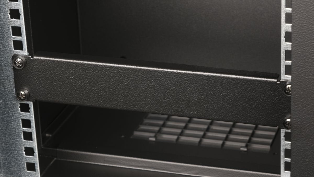 Equip Blankpanel 10" 1u, Negro