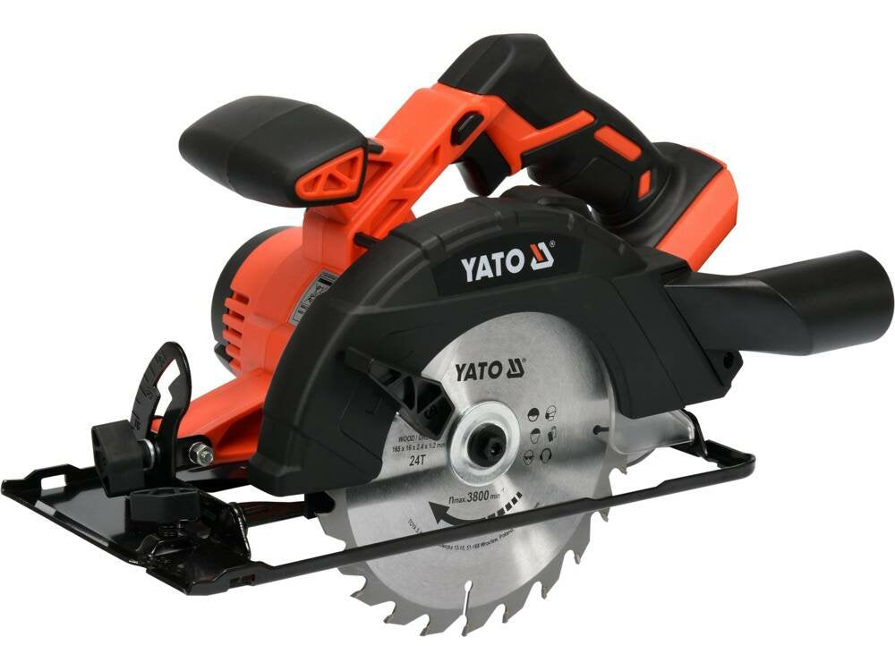 Sierra Circular Yato Yt-82811 Portátil Sin Bateria