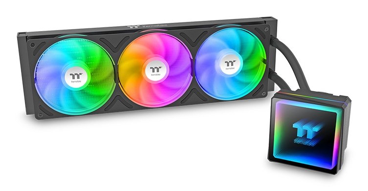 Refrigeración Líquida Cpu K Thermaltake Th360 V3 Argb Sync Aio Negro