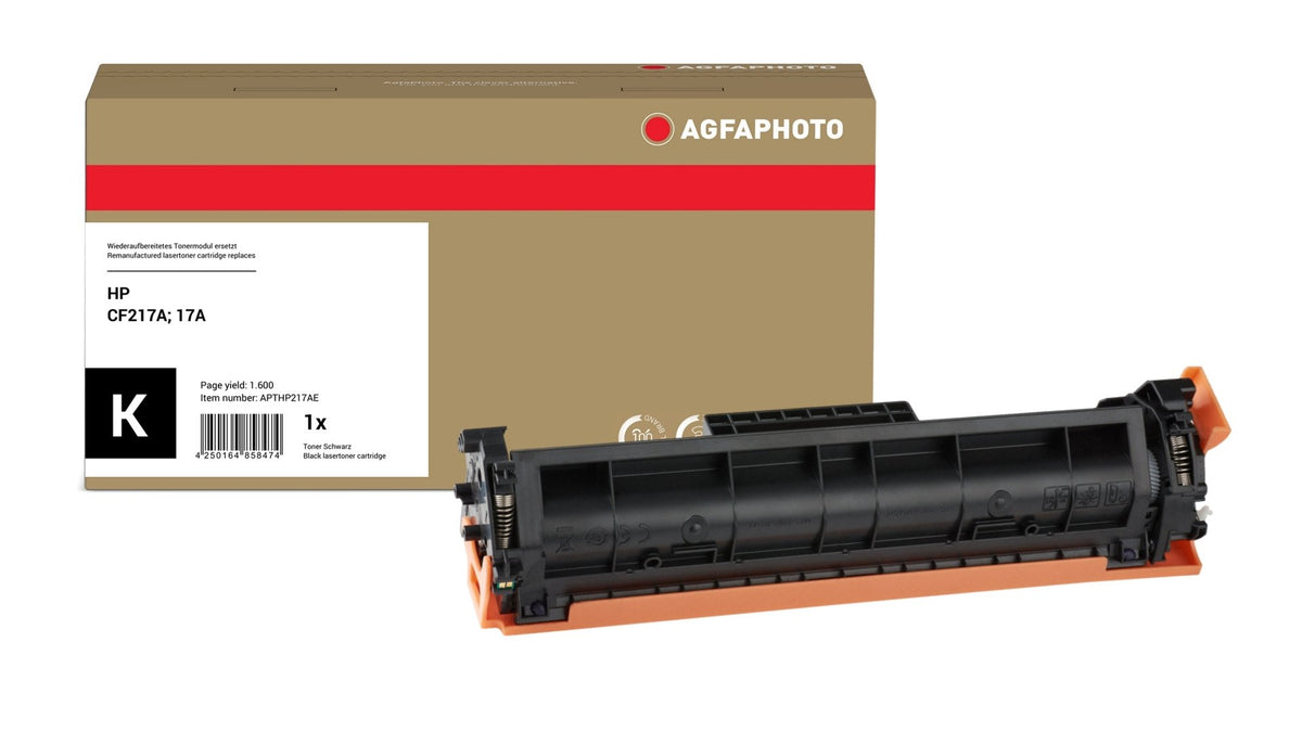 EAN 4250164858474 - AgfaPhoto APTHP217AE cartucho de tóner 1 pieza(s) Compatible Negro imagen 1