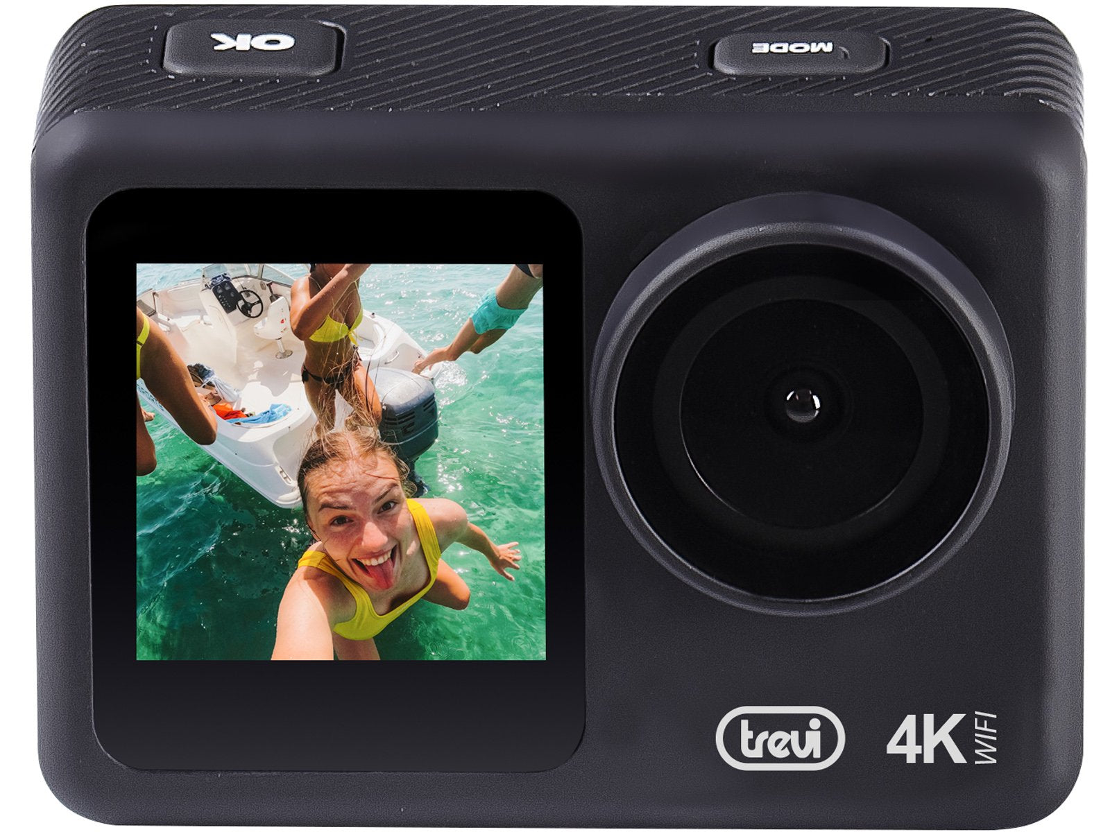 Action Sport Camera 4k Wi-Fi 30m Trevi Go 2550 4k