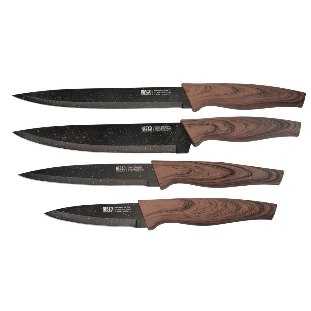 Knife Set 4pcs/95501 Resto