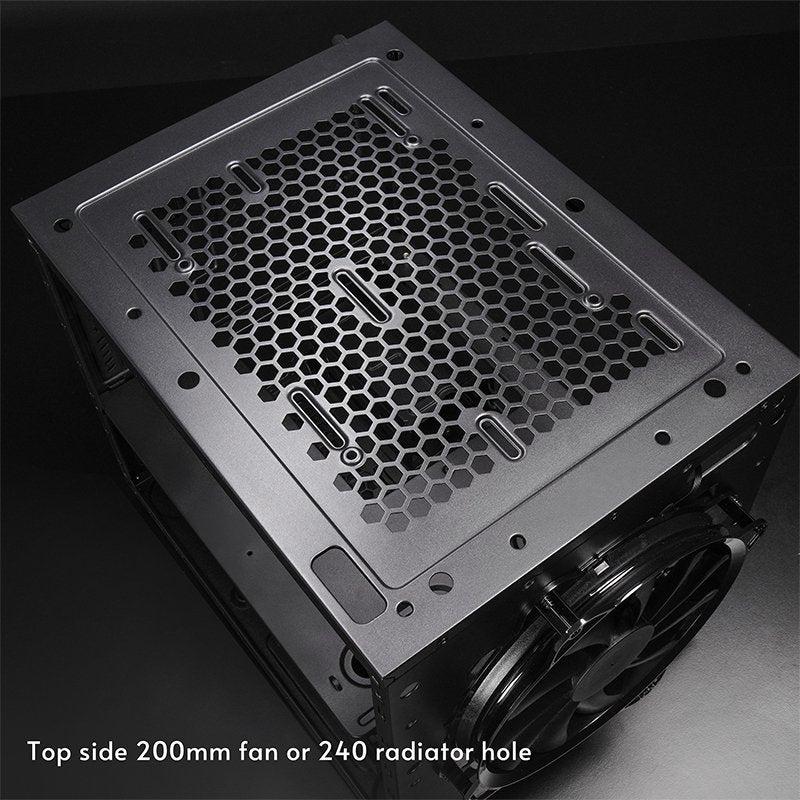 EAN 0753263079275 - Chieftec CI-03B-OP carcasa de ordenador Cubo Negro imagen 16