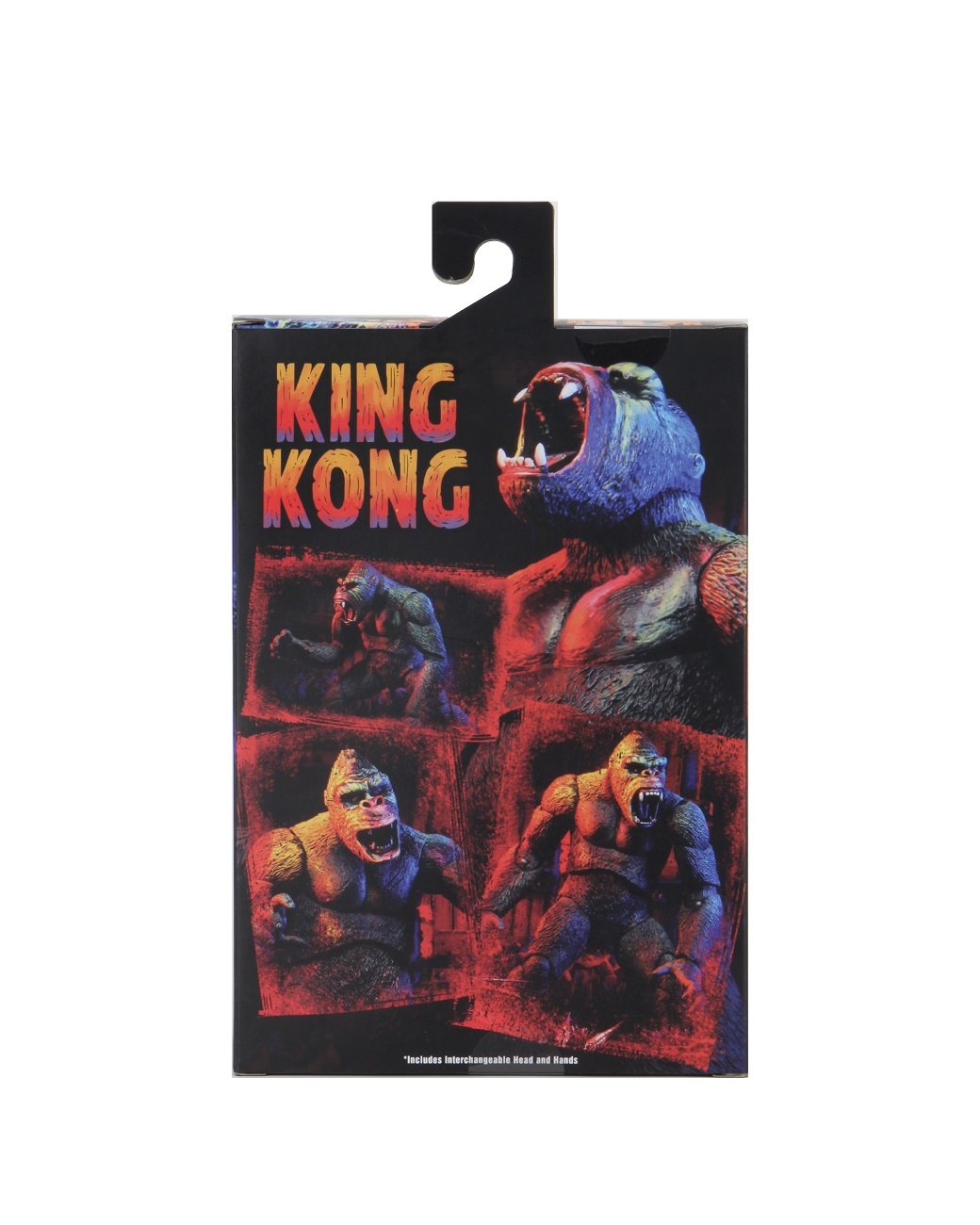 EAN 0634482427484 - NECA Ultimate King Kong (Illustrated) imagen 19