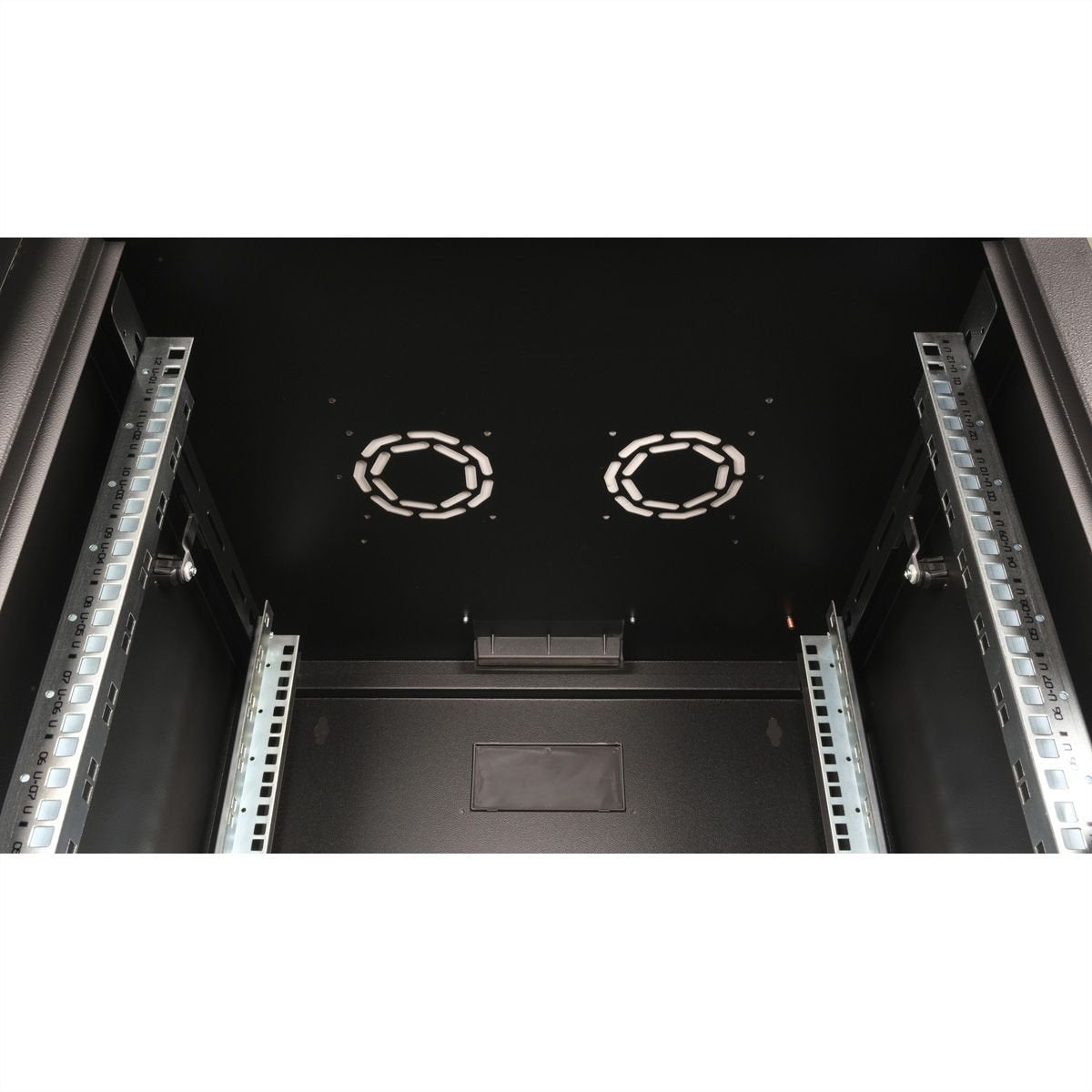 Roline 19-Zoll Wandgehuse Pro 12 He, 600x600 Bxt Schwarz