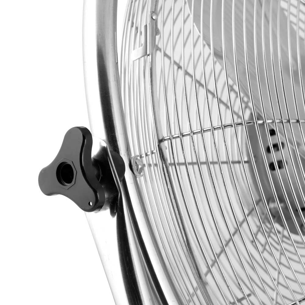Ventilador De Suelo Orbegozo Pwo 1952 130w 3 Aspas 50cm 3 Velocidades