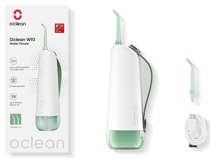 Oclean W10 Verde - Irrigador Dental
