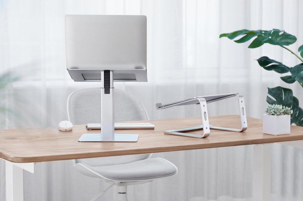 EAN 8716309127738 - Gembird NBS-D1-02 soporte para ordenador portátil Plata 39,6 cm (15.6") imagen 11