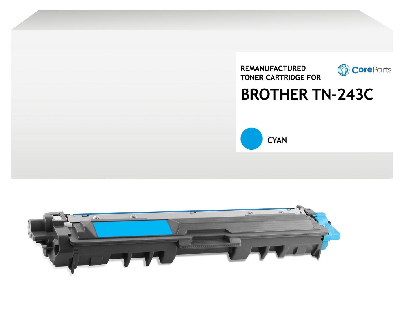 EAN 5704174879060 - CoreParts QI-TN-243C cartucho de tóner 1 pieza(s) Original Azul imagen 1