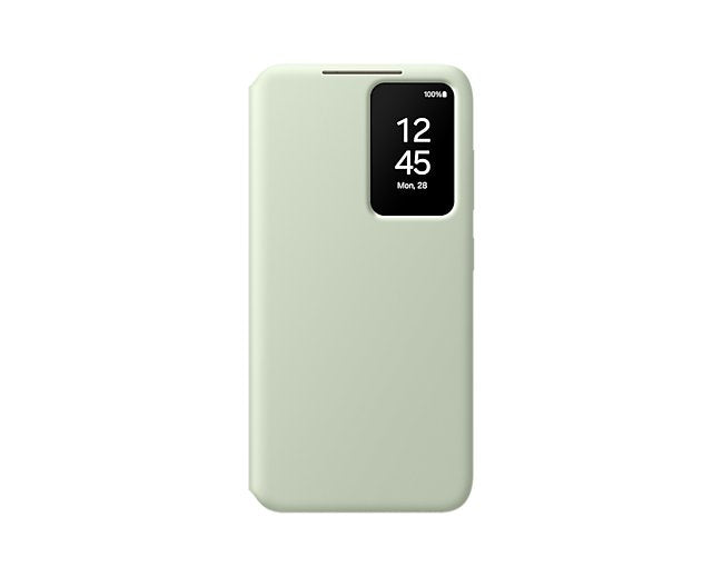 Samsung Smart View Case Funda Para Galaxy S24  (6.2") Funda Cartera Verde