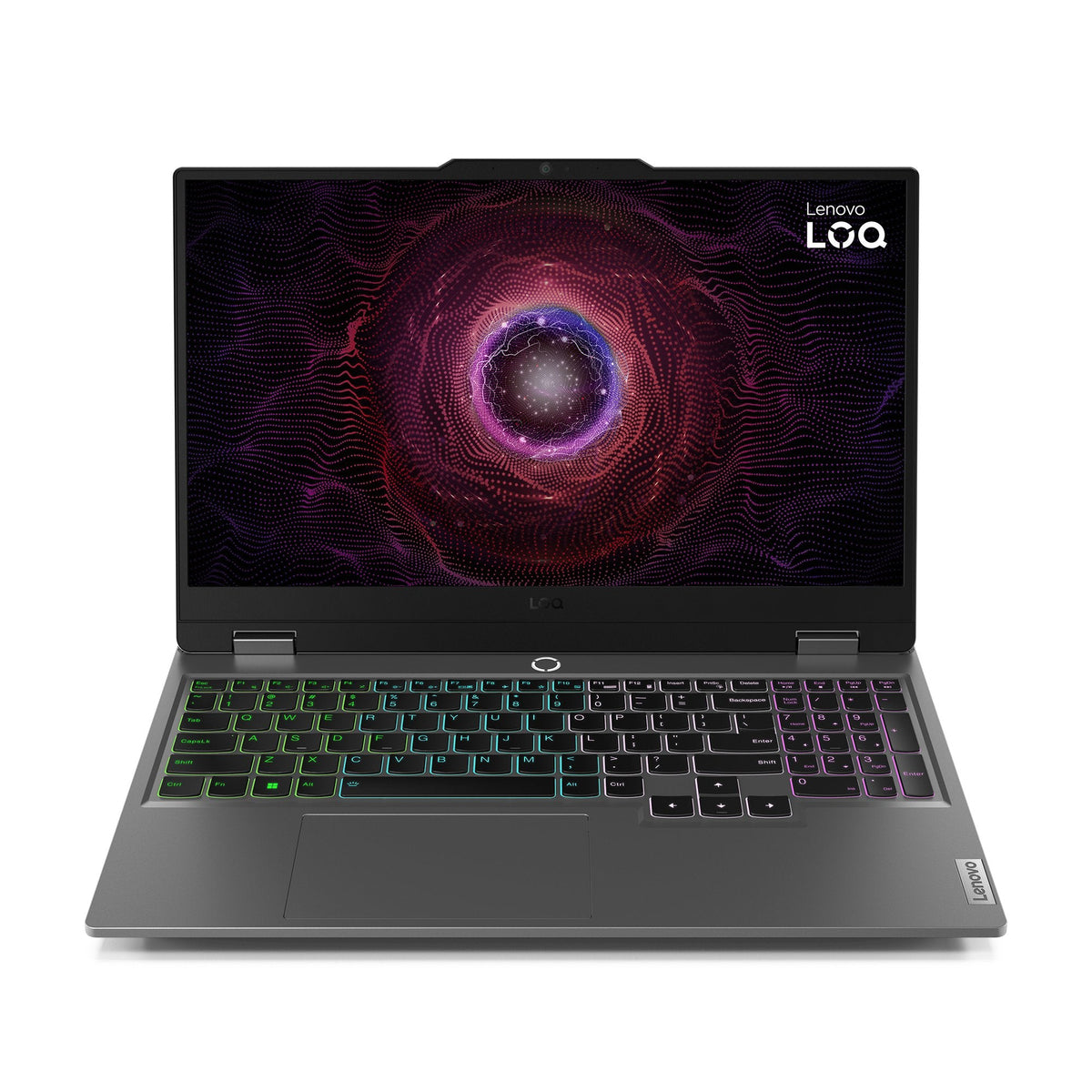 Portátil Gaming Lenovo Loq 15ahp9 Amd Ryzen 7 7445hs 15.6" Full Hd 16 Gb 512 Gb Nvidia Geforce Rtx 3050 Gris Español