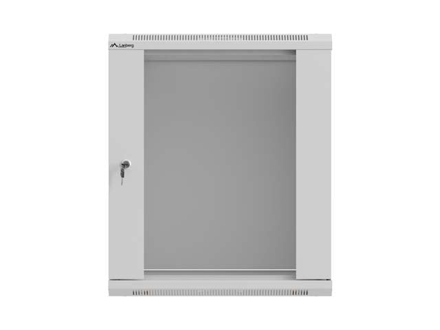 EAN 5901969447552 - Lanberg WF03-5312-10S armario rack 12U Bastidor de pared Gris imagen 2