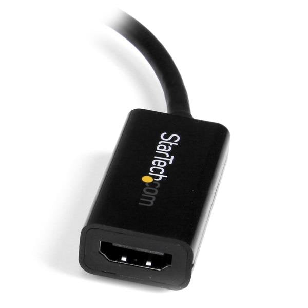 EAN 0065030857369 - StarTech.com MDP2HD4KS adaptador de cable de vídeo 0,15 m imagen 3