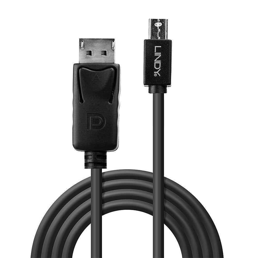 Lindy 41648 Cable Displayport 5 M Mini Displayport Negro