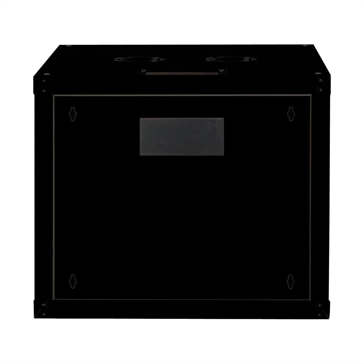 Roline 19-Zoll Wandgehuse Pro 9 He, 600x600 Bxt Schwarz