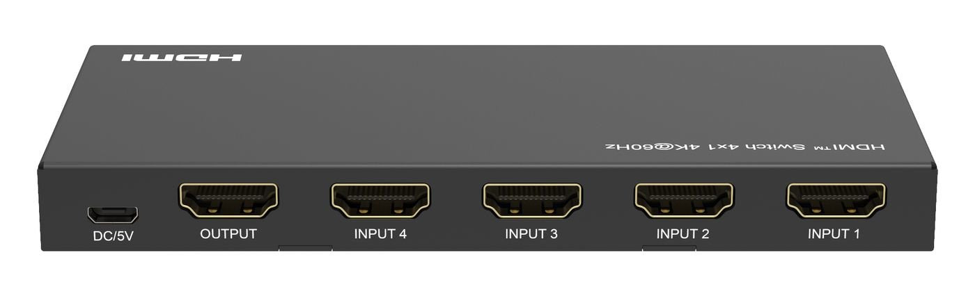 EAN 5715063148747 - Microconnect MC-HDMISWITCH0401-4K interruptor de video imagen 4