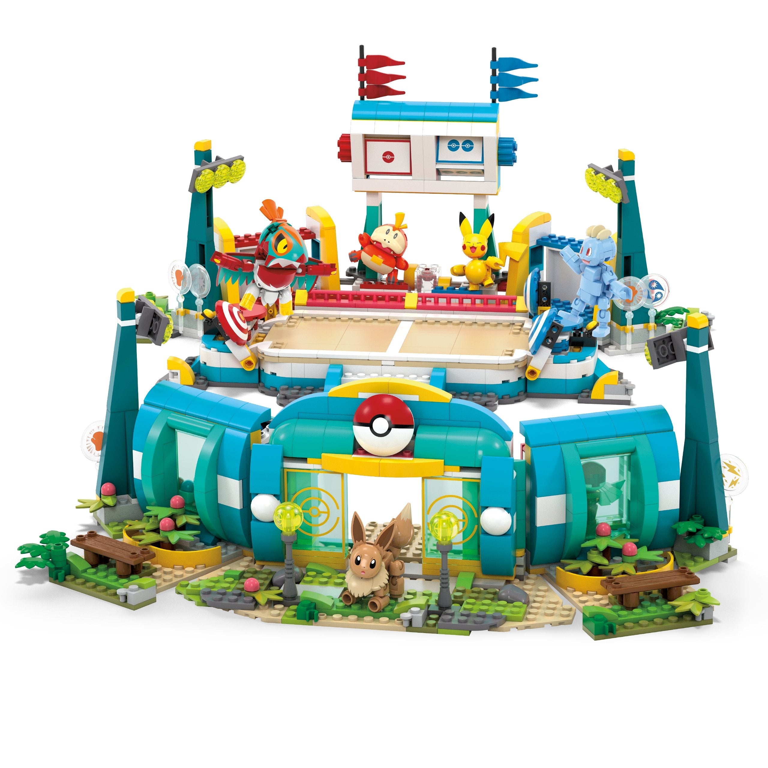 Mattel Mega Pokémon Trainingsstadion Hwr82